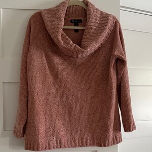 INC Rose Cowl Neck Sweater